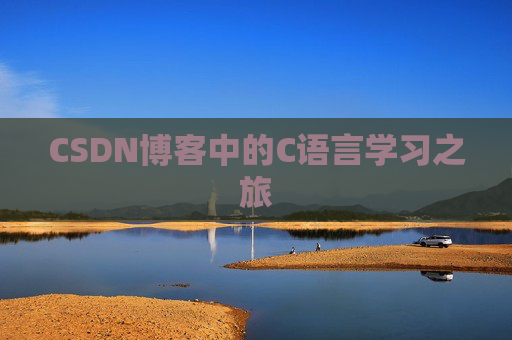 CSDN博客中的C语言学习之旅